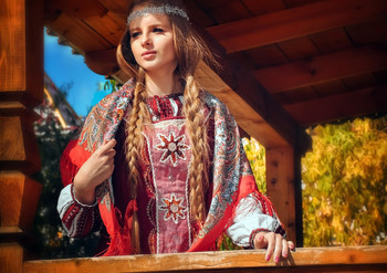 Русская красавица / Md: Леся Дорофеева