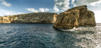 Скалы на Мальте / Скалы на Мальте