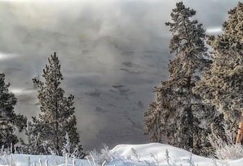 ледяная фоточка / Город Нижняя Тура, 22 января 2019 года от Р. Х.