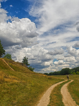 лето... / Июль.Жара!Яркий солнечный день...