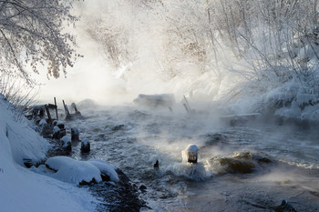 речка с характером / ***