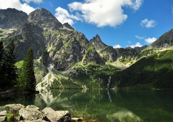 Морское око / Зеленое)