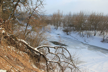 Река Стырь / Середина зимы