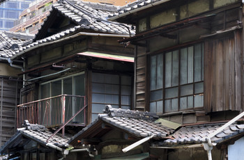 Старый Токио / Уходящая эпоха старых деревянных домов
