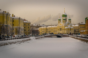 Зимний Петербург / Исидоровская церковь
