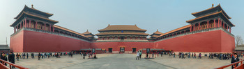 Зимний Императорский Дворец (музей Гугун) он же «Запретный город». / Март 2018 год. 
Китай.
