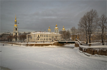 Зимний Петербург / Семимостье. Еще одна вариация.