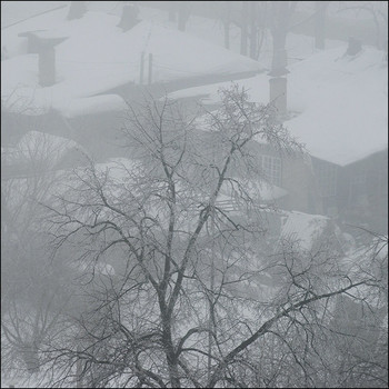 В городе туман... / Много снега бывает