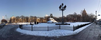 Зима... / Санкт-Петербург...