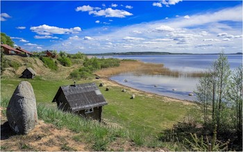 Озеро Снуды / Озеро Снуды возле д.Красногорка Браславского р-на