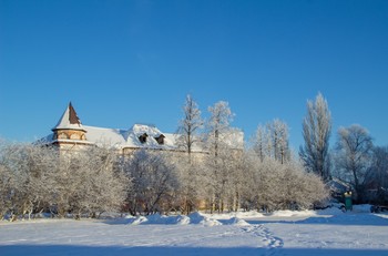 Зима в маленьком городе / Дом 1914 года постройки