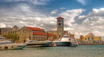 Зарисовочка.Родос / Греческий рай