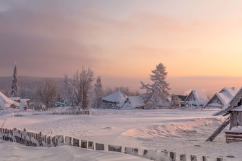 Деревенские зарисовки - Утро / ..................