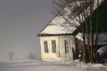 задний двор(крестьянский) / 2010