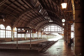 Витебский вокзал | Vitebsky railway station / Старейший железнодорожный вокзал в Санкт-Петербурге и России.