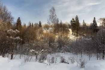 Декабрьский полдень / Вятка