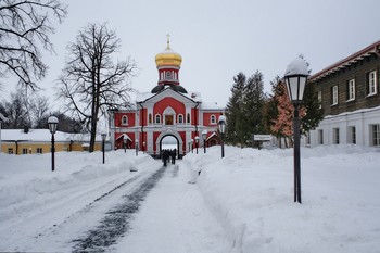 Иверский монастырь / Валдай