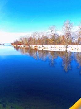 ОТРАЖЕНИЕ / ОТРАЖЕНИЕ,ОЗЕРО Г.НОВОЛУКОМЛЬ