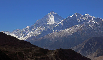 Дхаулагири / Непал, Гималаи, Нижний Мустанг. Вершина Дхаулагири (8167 м)