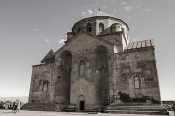 Церковь Святой Рипсимэ / Армения. 7 век н.э.