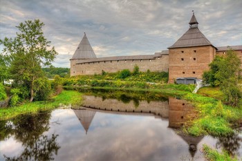Крепость на берегах Елены / Староладожская крепость