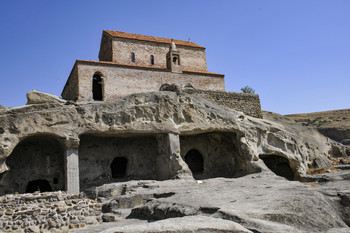 Уплисцихе / Древний пещерный город, один из первых городов на территории Грузии, возник в конце II тысячелетия до н.э.