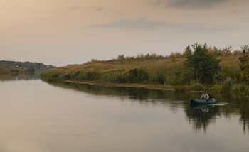 Вечером на Дону / Рыбалка близ прощённого колодца(Куликова поля)