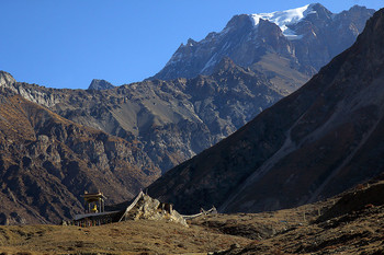 Яква Канг / Непал. Гималаи. Нижний Мустанг
