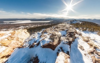 На вершине хребта Зюраткуль / Национальный парк Зюраткуль Южный Урал
