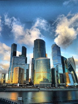 Москва-Сити / Москва, #Мобилофото