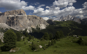Две горные системы / Мармолада и Селла