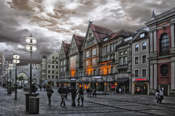 Мюнхенская зарисовочка / Германия