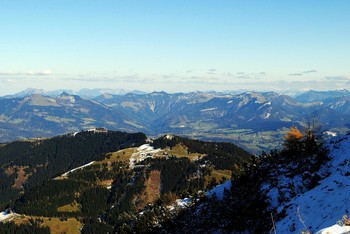 В Баварских Альпах. / Альпы в Баварии.