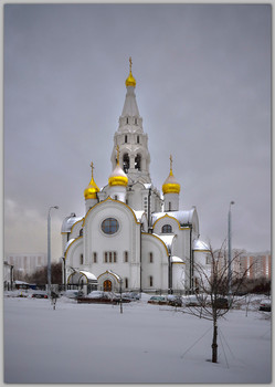 Храм Иверской иконы Божией Матери в Очаково - Матвеевском / ***