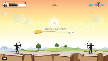 Bow Hunter - многопользовательская 2D-игра для разработчиков игр в виртуальной реальности / В этой напряженной игре-бою это смертельный поединок. Соревнуйтесь с компьютером или другим игроком, пока вы аккуратно наводите свой лук. Протяни свой лук, прицеливайся осторожно и стреляй стрелой. Это двухмерная многопользовательская игра с поддержкой таких платформ, как mobile, ios и android от GameYan 33D Production Animation Studio.