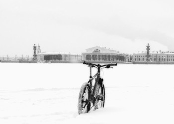 Середина зимы в Санкт-Петербурге / Санкт-Петербург, Крещение 2019