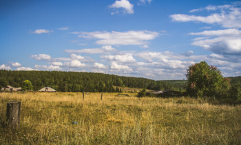 Просторы / Красноярский край, Большемуртинский район, деревня Минск