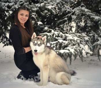 Полина / портрет