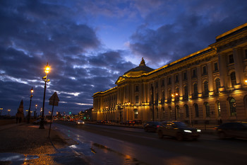 &nbsp; / Вечерняя прогулка по Петербургу