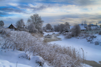 Деревенский реализм / Зима