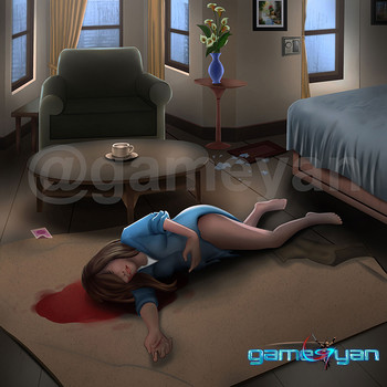 Загадка с убийством Тайна Game Art Дизайн от GameYan Компании по производству анимации / «Загадка убийства» - это аутсорсинг арт-игр и игр в жанре «головоломка», созданный компанией GameYan, занимающейся производством анимационных фильмов.