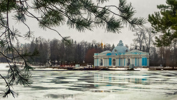 В парке / В последний день зимы