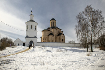 Храм Михаила Архангела....зима... / Смоленск зима