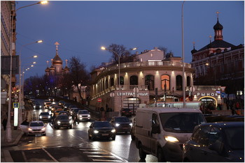 Трубная площадь. Москва. / ***