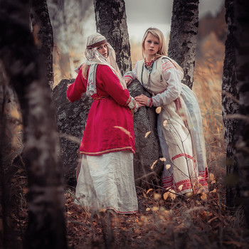 в лесу.. / ***
