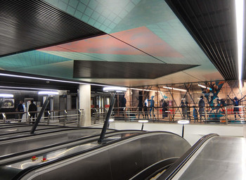 в метро / ст. метро Савеловская