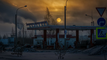 ...по имени Солнце / Сквозь тучный НД фильтр...