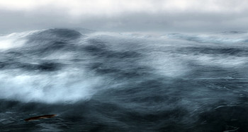 Море волнуется... / в непогоду