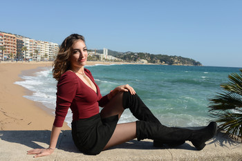 У моря у синего моря... / Пусть тебе приснится пальма де майорка... Льорет-де-Мар. Красивые испанские девушки.