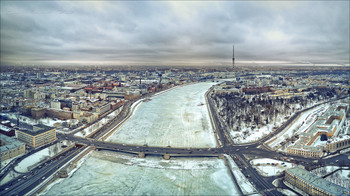 Гренадерский мост. / Петербург прекрасен со всех точек зрения.